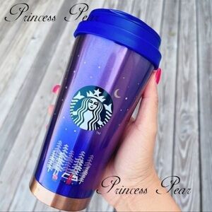 Starbucks Korea 2021 SS Summer Forest Elma Tumbler 473ml / Summer 2st Limited